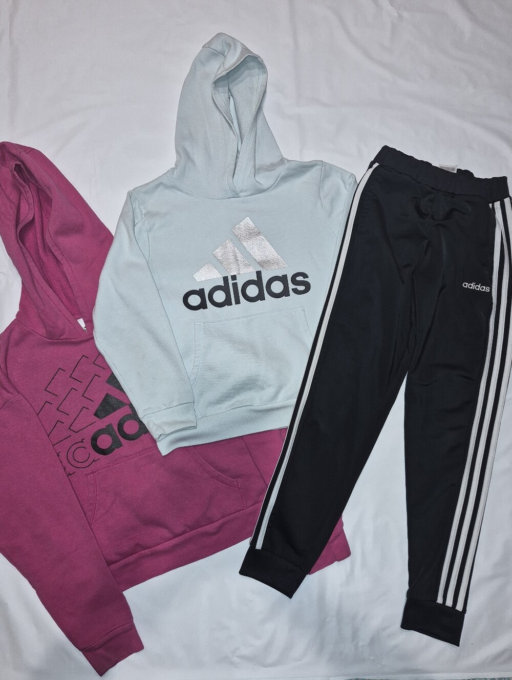 Adidas Bundle- girls medium (10/12)